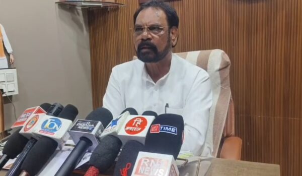 कांग्रेस के आरोपों पर विधायक अनिरुद्ध माधव मारु का पलटवार, विकास कार्यों से ध्यान भटकाने का लगाया आरोप