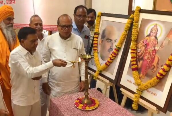 उज्जैन में भाजपा की प्रदर्शनी से केंद्र सरकार की 12 वर्षों की उपलब्धियों का प्रदर्शन