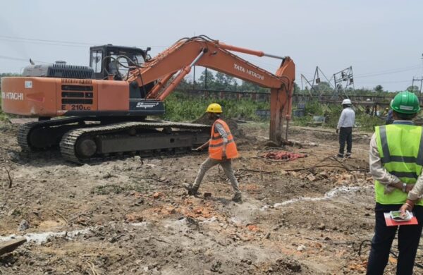 बहोरीपार नर्मदा घाट पर अवैध रेत स्टॉक जब्त, तीन आरोपियों पर मामला दर्ज
