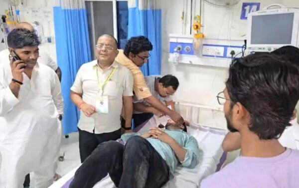 हाईटेंशन तार टूटने से बड़ा हादसा, करंट की चपेट में आए 6 लोग