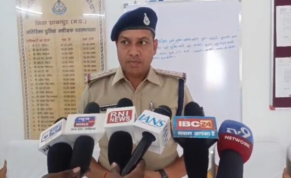 मोहर्रम को लेकर शाजापुर पुलिस सतर्क, शांति और सौहार्द बनाए रखने की अपील