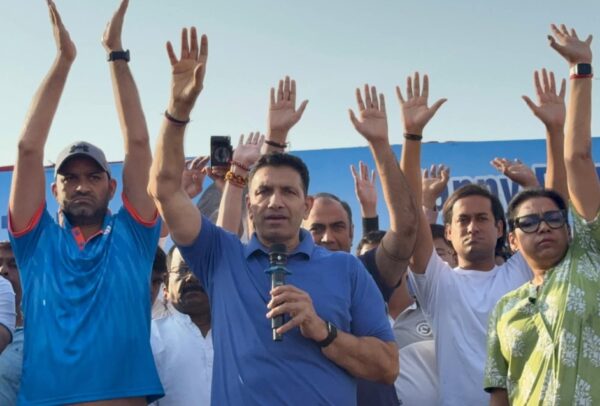 ग्वालियर में OTF मैराथन का आयोजन, सरकारी भर्तियों में ‘वन टाइम फीस’ लागू करने की उठी मांग