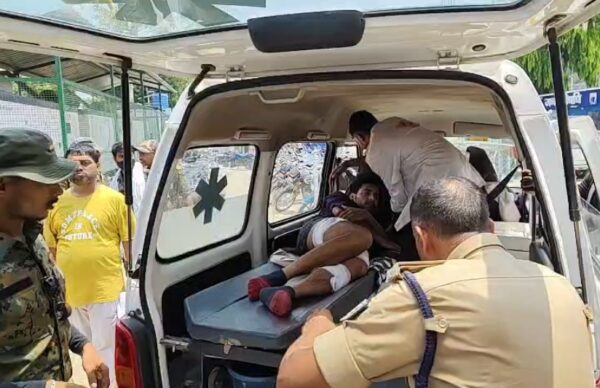 भोजपुर में पिस्टल लहराने वाले युवक पर पुलिस की कार्रवाई, पैर में गोली लगने से घायल, पटना रेफर