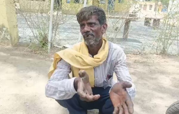 पन्ना में भूमि बंटवारे के फर्जीवाड़े का आरोप, एएसआई पर दबाव बनाने और दस्तावेज पर हस्ताक्षर कराने की शिकायत