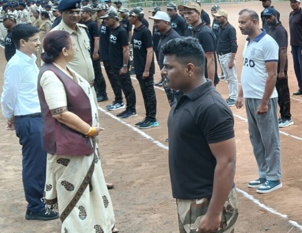 बुरहानपुर में कोटवारों और नगर सुरक्षा समिति सदस्यों का 7 दिवसीय SPO प्रशिक्षण संपन्न