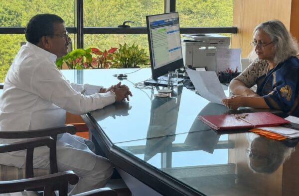 ताप्ती मिल कर्मचारियों के वेतन विवाद पर सांसद की दिल्ली में पहल, मंत्रालय से मिला आश्वासन
