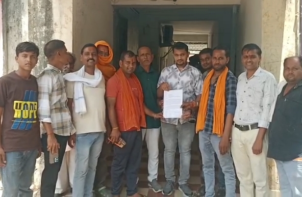पलेरा में मंदिर निर्माण में अनियमितता के आरोप, जांच की मांग तेज