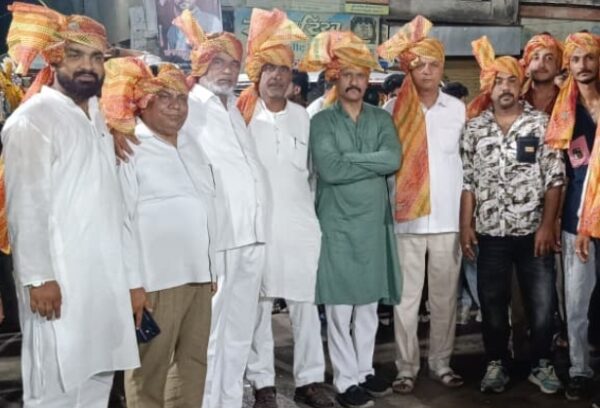 शाजापुर में निकला दुलदुल बाबा का पारंपरिक जुलूस, श्रद्धा और भाईचारे का दिखा अनूठा संगम