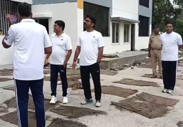 उज्जैन में पुलिस आवास और घुड़सवार दल के लिए सुविधाओं का विस्तार, वरिष्ठ अधिकारियों ने किया निरीक्षण