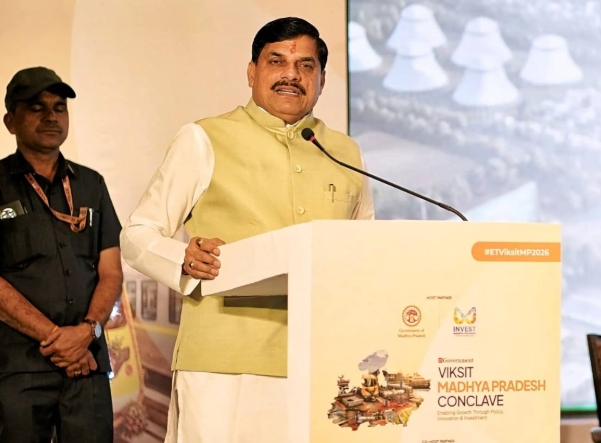 भोपाल में ‘ET Viksit MP 2026’ कॉन्क्लेव का शुभारंभ, मुख्यमंत्री ने निवेश संभावनाओं पर दिया जोर