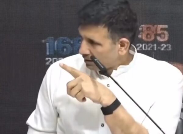 दिल्ली में जीतू पटवारी का दावा, उज्जैन की जमीन आवंटन को लेकर उठाए सवाल