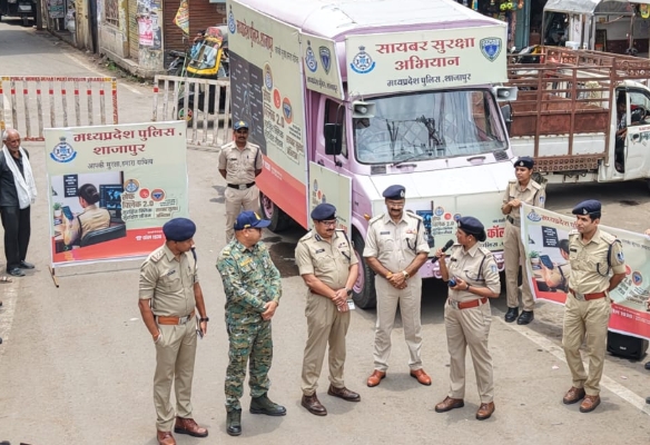शाजापुर पुलिस ने शुरू किया 