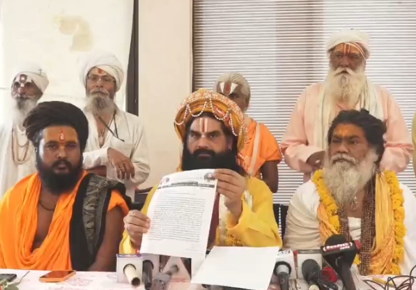 भोपाल में गौमाता और संत सुरक्षा को लेकर संत समाज का सरकार के खिलाफ नाराजगी का संकेत