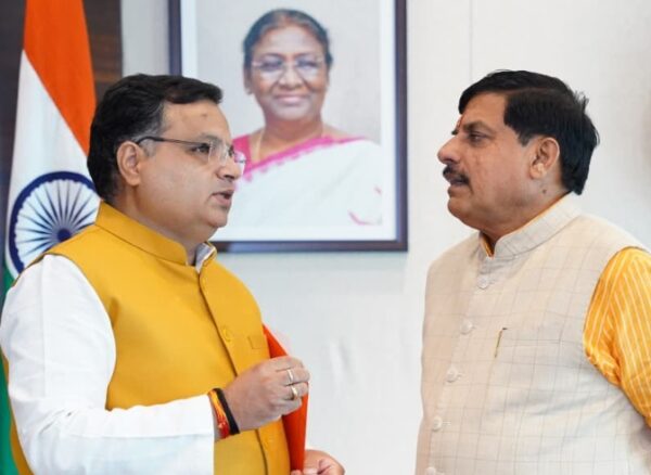 भाजपा प्रदेश प्रवक्ता अजय सिंह यादव ने मुख्यमंत्री से की तीन प्रमुख जनहित मांगें, टीकमगढ़ की परियोजनाओं पर कार्रवाई की अपील