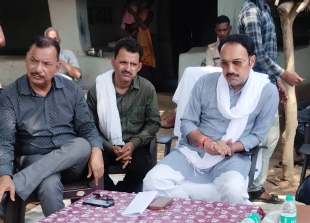 बीहर पुरवा हादसे के पीड़ित परिवारों से मिले पन्ना विधायक, आर्थिक सहायता और पुनर्वास के निर्देश