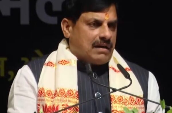 मुख्यमंत्री मोहन यादव का बयान: भारत के लोकतंत्र पर गर्व, कांग्रेस पर संविधान के दुरुपयोग के आरोप