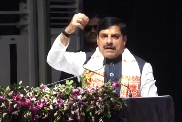 लोकतंत्र सेनानी सम्मान समारोह में सीएम मोहन यादव का कांग्रेस पर हमला, सेनानियों के लिए की कई बड़ी घोषणाएं