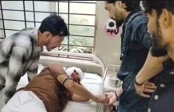 शाजापुर में निर्माण कार्य के दौरान हादसा, दीवार गिरने से व्यक्ति घायल