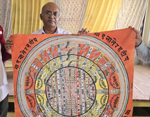 पन्ना के प्राचीन जैन मंदिर में मिली दुर्लभ पांडुलिपियां, 'ज्ञान भारतम' अभियान के तहत हुआ डिजिटाइजेशन