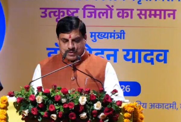 भोपाल से पल्स पोलियो अभियान का शुभारंभ, स्वास्थ्य सुरक्षा पर सरकार का जोर