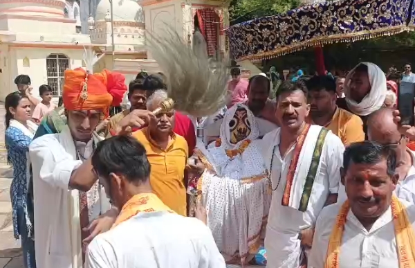 पन्ना में जगन्नाथ रथयात्रा का शुभारंभ, 15 दिन रहेंगे भगवान विश्राम में