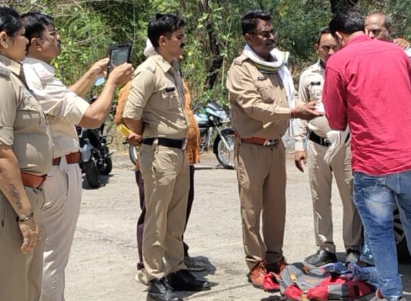 नेपानगर पुलिस का बड़ा एक्शन, अवैध हथियारों के साथ आरोपी गिरफ्तार