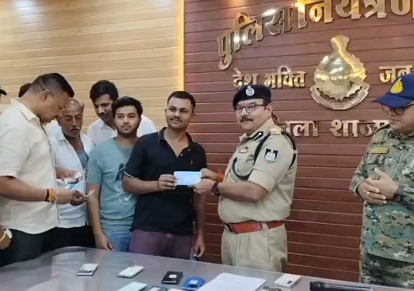 शाजापुर में पुलिस की सराहनीय पहल से मिली राहत