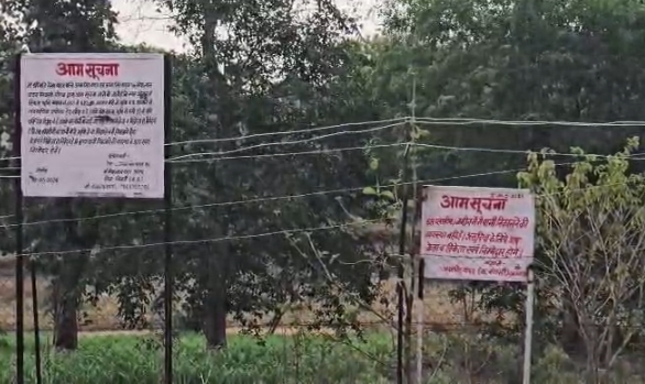ओरछा में सरकारी जमीन पर अवैध प्लॉटिंग के आरोप, किसानों ने प्रशासन से की कार्रवाई की मांग