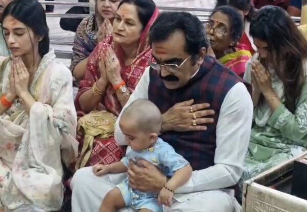 उज्जैन में मंत्री राकेश सिंह ने किए महाकालेश्वर मंदिर के दर्शन, देश-प्रदेश की समृद्धि की कामना