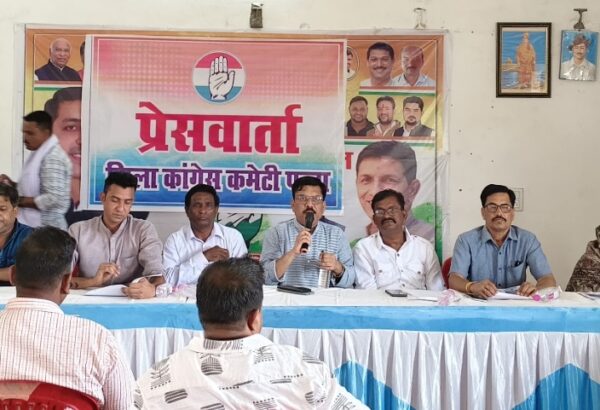 पन्ना में कांग्रेस का “सोशल मीडिया वॉरियर्स” अभियान शुरू, युवाओं को जोड़ा जाएगा संगठन से