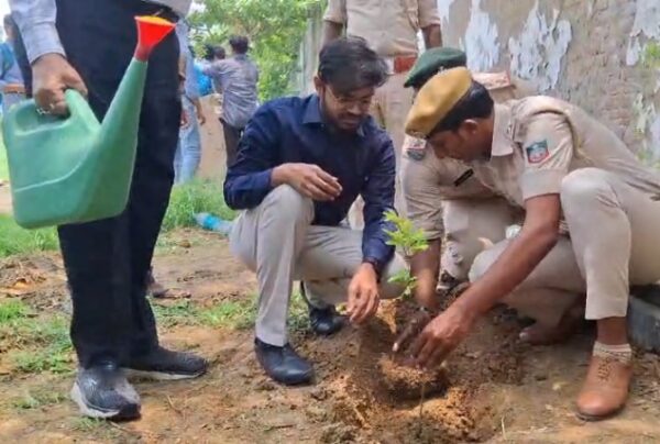 सासाराम सिविल कोर्ट परिसर में विश्व पर्यावरण दिवस पर पौधारोपण कार्यक्रम आयोजित