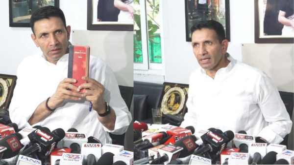 राष्ट्रपति के MP दौरे पर जीतू पटवारी का भाजपा पर हमला, आदिवासी मुद्दों को लेकर उठाए सवाल