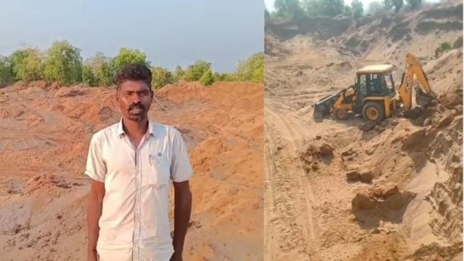 अवैध रेत उत्खनन पर उठे सवाल, शिकायतों के बाद भी कार्रवाई नहीं होने का आरोप