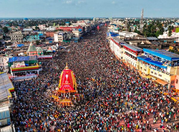 जगन्नाथ पुरी रथयात्रा सेवा शिविर के लिए टीकमगढ़ के 9 स्काउट-गाइड्स का चयन