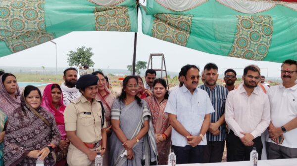 पन्ना में विश्व पर्यावरण दिवस पर विधायक बृजेन्द्र प्रताप सिंह ने दिया विकास और पर्यावरण संरक्षण का संदेश