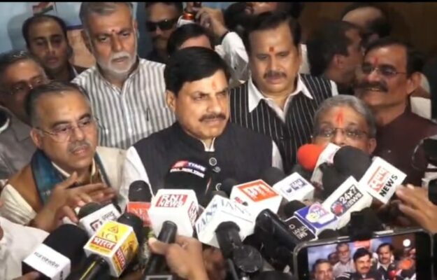 Rajya Sabha Elections : भाजपा प्रत्याशी ने भरा नामांकन, सीएम मोहन यादव ने दी शुभकामनाएं