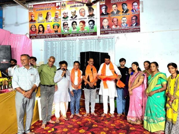 चारधाम यात्रा से लौटे श्रद्धालुओं का सम्मान, धार्मिक आयोजन में दिखा आस्था का उत्साह