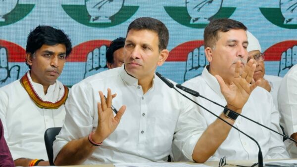कांग्रेस की संयुक्त प्रेस वार्ता: राज्यसभा चुनाव और लोकतांत्रिक मूल्यों पर उठे सवाल