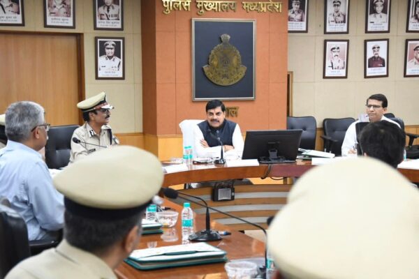 राज्य स्तरीय आईजी कॉन्फ्रेंस में मुख्यमंत्री ने दिए जनसुरक्षा और कानून-व्यवस्था को मजबूत करने के निर्देश