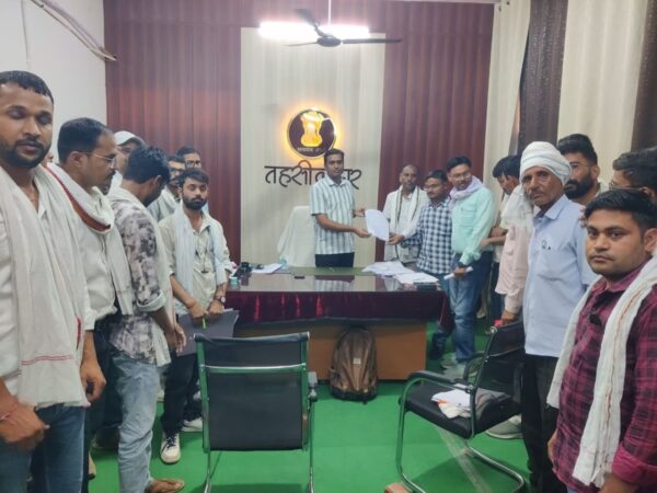 पलेरा में सीमांकन के दौरान पटवारियों से अभद्रता, संघ ने कार्रवाई की मांग की