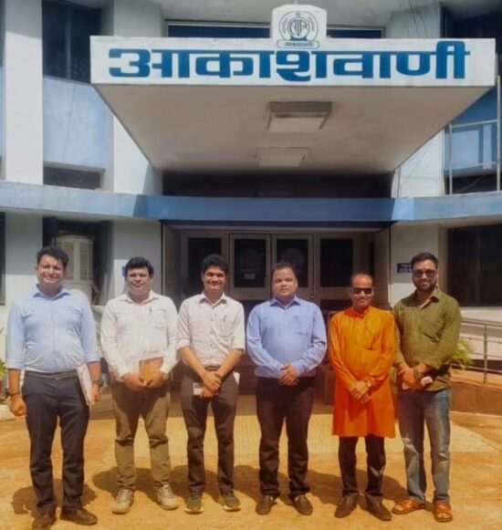 आकाशवाणी छतरपुर की काव्य गोष्ठी में पन्ना के कवियों का शानदार काव्य पाठ, 20 जून को होगा प्रसारण