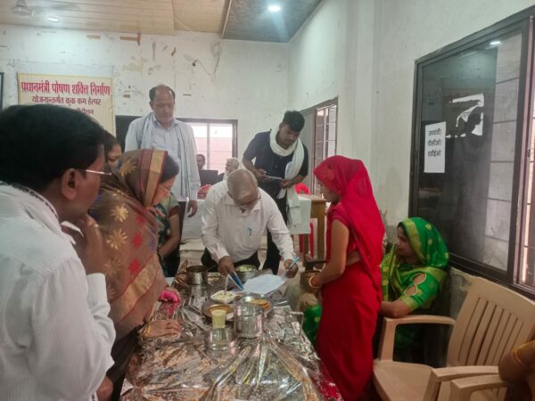 प्रधानमंत्री पोषण शक्ति निर्माण योजना के तहत कुकिंग प्रतियोगिता, महिला समूहों ने जीते पुरस्कार