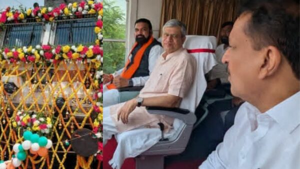 छपरा से दिल्ली के लिए नई रेल सेवा शुरू, रेल मंत्री और मुख्यमंत्री ने दिखाई हरी झंडी