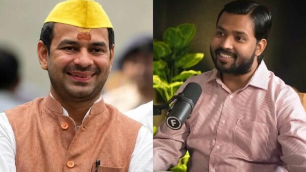 खान सर के कोचिंग संस्थान मामले पर तेज प्रताप यादव का बड़ा बयान,राजनीति करने का लगाया आरोप