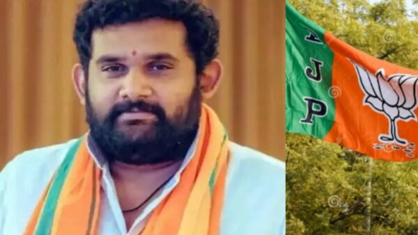 तमिलनाडु बीजेपी को बड़ा झटका, प्रदेश सचिव अमर प्रसाद रेड्डी ने दिया इस्तीफा