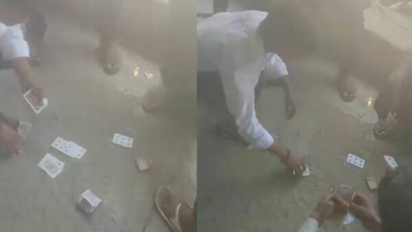 सीहोर में खुलेआम जुआ-सट्टा का आरोप, सोशल मीडिया पर वीडियो वायरल