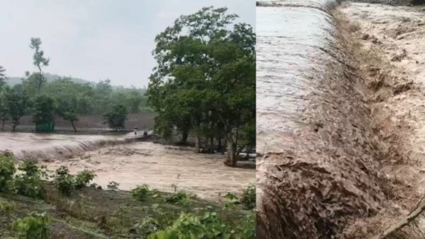 धुलकोट क्षेत्र में मूसलाधार बारिश से बढ़ी मुश्किलें