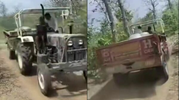 चंद्रपुरा वन क्षेत्र में अवैध रेत उत्खनन का वीडियो वायरल, ग्रामीणों ने की कार्रवाई की मांग