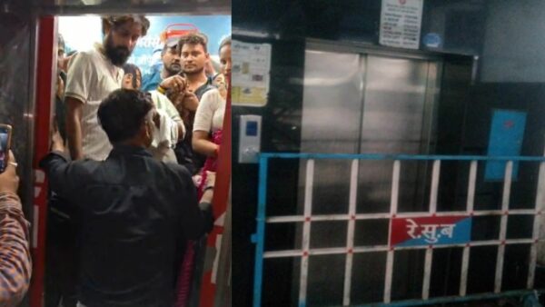 जबलपुर रेलवे स्टेशन पर लिफ्ट में फंसे 15 यात्री, 50 मिनट बाद हुआ रेस्क्यू