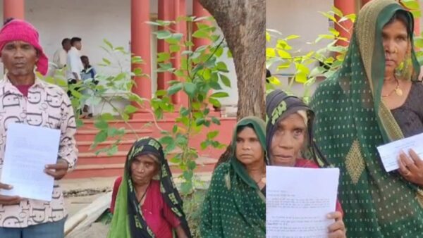 शिवपुरी में नामांतरण घोटाले का आरोप, रिश्वत न देने पर विधवा की जमीन दूसरे के नाम करने का दावा